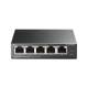 TP-Link TL-SF1005LP(UN) Switch 5x FE TL-SF1005LP davon 4 PoE+ V3.40