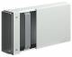 Hager FWKP10025009016 Fire protection duct FWK-Plus 100x250 mm white powder-coated