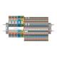 WAGO 821-111 TOPJOB®S main distributor set FI/LS with push-button