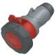 Mennekes 14624 Kupplung PowerTOP® Xtra mit ErgoCONTACT® 16 A 5-polig 400 V IP67 / IP69