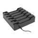 RAM Mounts RAM-DOCK-6G8PU 6-fach Tisch-Ladestation für Samsung Tab Active4 Pro 