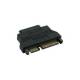 InLine® Adapter SATA, 22pol Buchse (7+15) auf Slimline 13pol Stecker (7+6)