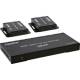 InLine® Video Splitter/Extender, 1x2, Cat.6, HDMI 4K/30Hz, Kit, mit Empfängern