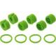 InLine® Dichtungsset für M20 Kabelkupplungen, RJ45, USB, LWL