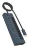 RaidSonic IB-HUB1450-C31 ICY BOX 10-Port USB-C Hub 10x USB-C 3.2 inkl. Netzadapter