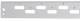 LWL-Patchpanel, zbh. Frontblende SC Duplex/LC Quad vertikal 24x, ohne Kupplungen, schwarz, VSB-FP-SW-24SC-D-V