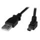 StarTech.com 1m Mini USB Cable - A to Up Angle Mini B - 1 x Type A Male USB