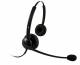 Plusonic 5512-5.2P Headset 5.2P, Binaural, NC, mit Plantronics QD