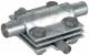 Dehn + Soehne 319202 Dehn Cross unit St / tZn 8-16 mm/Fl30, with intermediate plate