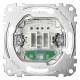 Merten MEG3106-0000 off / break control switch, 1-pole, 10 AX, AC 250 V 
