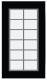 Issendorff 30043 LCN GT12B Glas-Tastenfeld schwarz 12Tasten 12LEDs Bargraph 