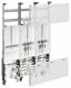 Hager ZL32U2N Komplettfeld 2ZP/SG univ.Z H1050mm 3-feld