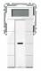 Merten MEG6214-0319 button 4-gang plus, m.RTR polarwhite System M