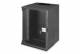 DIGITUS 25,4 cm ( 10 inch ) 9U wall housing, SOHO PRO 460 x 315 x 300 mm, black