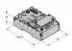 TURCK 6890427 OC11Ex / 2G.2 remote I / O system excom, fiber-optic coupler for Zone 1 PTB 05 ATEX 2051