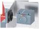 Siemens 3VA92670PK55 3VA9267-0PK55 side panel rotary drive with mounting bracket 3VA9267-0PK55