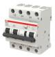 ABB 2CSR256140R1065 DS203NC B6 A30 FI/LS switch 6kA, 3P+N, Type A, 6kA 61009, 10kA 60947-2