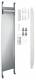 HAGER UF511NW complete multimedia field, 1350mm 1-feldig 6xPatchmodul RJ45