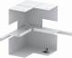 OBO Bettermann 6277640 OBO GS-SI70170RW inside corner simplified symm. 70x170mm St FS pure white 