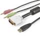 Startech.com USBDVI4N1A6