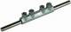 Dehn + Soehne 385203 Dehn VM8SKM6X10ZG connecting sleeve ZG for Rd 8mm with 4 screws M6x10mm