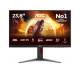 AOC 24G4HA 60,5 cm (60,5 cm ( 23,8 inch )) 16:9 2xHDMI+DP black/red
