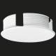 Kaiser 1259-96 concrete plug cap D:60 mm for a luminaire hook