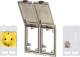 Murrelektronik 4000-68123-0021210 MSDD Modlink 2f mit DE-Steckdose und RJ45+9p Blindstecker