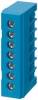 Siemens 8GS40302 8GS4030-2 ALPHA-ZS N-Klemme 7polig 7x16 mm² blau