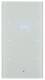 Berker 75642030 Glass Sensor 2-fold, m. Temperature control glass, polar white