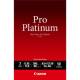 Canon PT-101 - Pro Platinum Photo A3, 10 sheets. Weight dimensions: 300 g, 297 x 420 mm