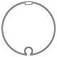 RADEMACHER 93780140 AM60-D78R adapter/holder D78/60 round slot polybag