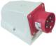 Abl Sursum G51S32 CEE Wandgerätestecker IP44 16A 5p 400V 6h rot