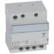 Legrand 413096 Sicherheitstransformator primär 230 V/50 Hz sekundär 12 V AC/24 V AC 25 VA 5 TE