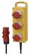Mennekes 70034 EverGUM power strip, wall mounting, aufhängb., Portable