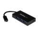 StarTech.com 4 Port USB 3.0 Hub - USB-C to 1x USB-C and 3x USB-A - Portable USB C Hub