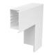 OBO Bettermann 6161775 WDK F100130RW flat angle 300x130x100 9010