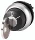 Moeller 111787 EATON M22-WRS-MS6 key button 2 positions 