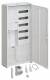Hager ZB32SEQ15A Komplettschrank 1ZP/VF-5rh/APZ eHZ 1100x550x205mm IP44