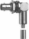 Telegärtner 100023566 TEGA BNC cable angle socket Cr 75Ohm G2 (RG59B/U)