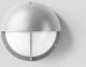 BEGA Gantenbrink 33530AK3 Wandleuchte silber 3000K