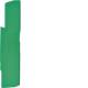 Hager KWE11GR End plate for KYA04EH4 color: green