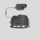 BEGA Gantenbrink 24558K3 LED compact downlight for indoor & outdoor use Grafit-3000K