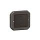 Legrand 069896L Plexo with Netatmo Schaltereinsatz 3-Leiter 150W Anthrazit