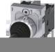 Siemens 3SU11507BA881NA0 3SU1150-7BA88-1NA0 coordinate switch 22 mm rd hgl sw waag. verr. 2 pcs