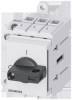 Siemens 3LD33301TK11 3LD3330-1TK11 Lasttrennschalter 40A Hauptschalter 3p 15,0kW schwarz