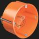 Kaiser 9063-02 hollow wall device box O-range