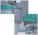 Siemens 3NP19311EC00 3NP1931-1EC00 mounting kit for mechanical connection 1+3-pole