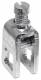 Hager K96Y S-Schienenklemme 1-16qmm für PE/N-Schiene UM29A 6x6mm Cu-Leiter