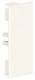 Ggk 1087 LFG EST endplate 40x90 white,